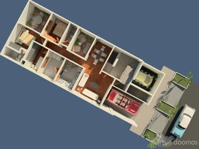 DEPARTAMENTO ALTO MAYORAZGO A ESTRENAR C/ COCHERA. — foto 1