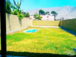 Se alquila casa con jardín para eventos en sol de la molina - la molina