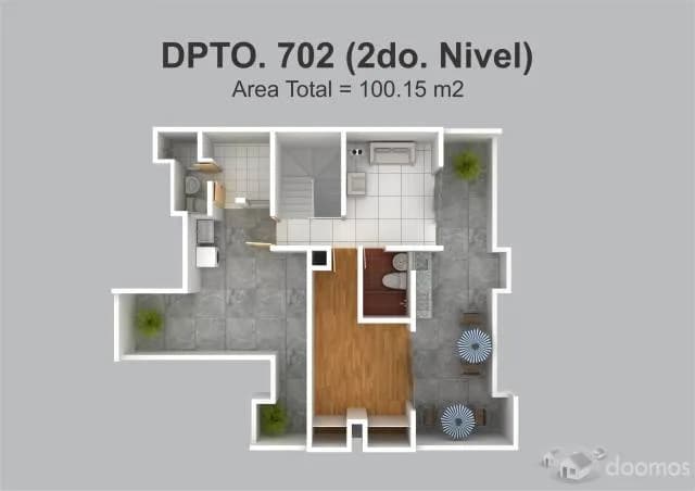 VENTA DEPARTAMENTO DUBLEX ESTRENO EN PUEBLO LIBRE — foto 4