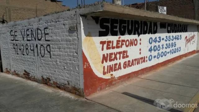 TERRENO 210mts AV.INDUSTRIAL CHIMBOTE FRENTE A SIDERPERU — foto 1
