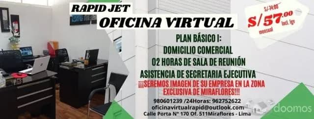 ALQUILAMOS OFICINAS VIRTUALES DESDE S/ 57.00 — foto 2