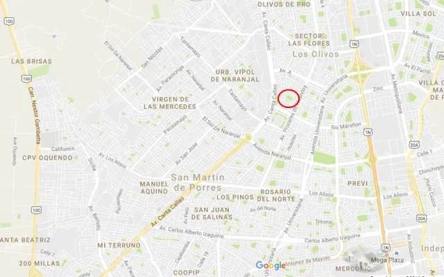 DEPARTAMENTOS 3 Y 2 DORMITORIOS  DE 90 A 50 M2 FRENTE A PARQUE URB. SANTA ELISA  LOS OLIVOS DESDE $ 35.000 — foto 7