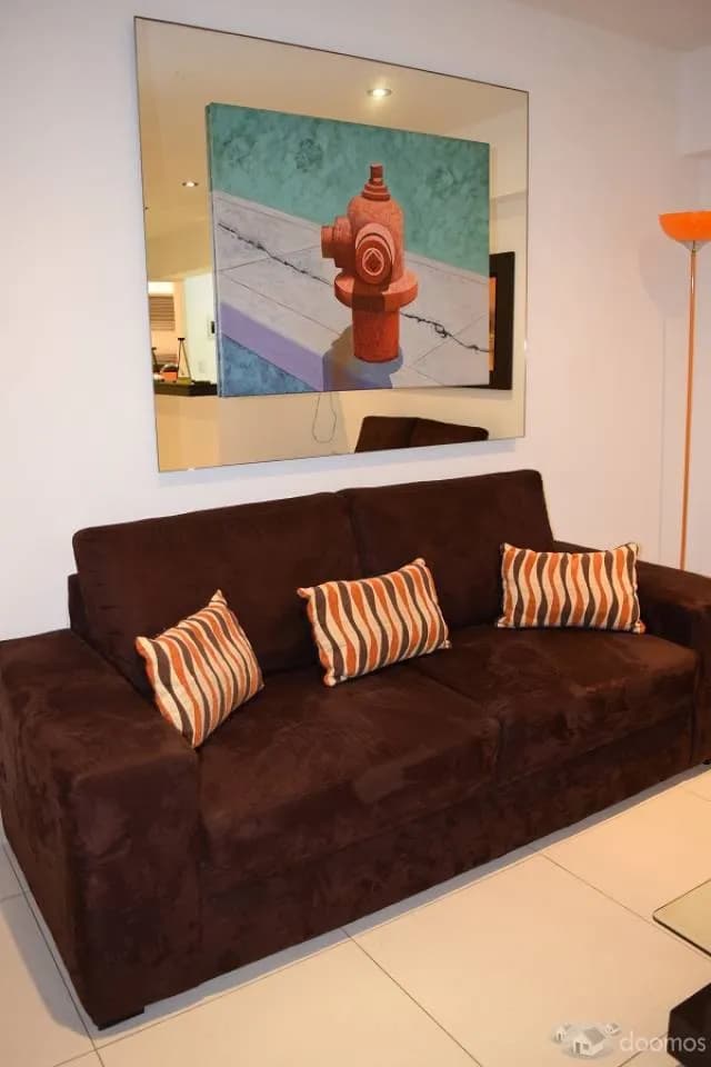 ARRIENDO DPTO TEMPORAL AMOBLADO POR DIAS – 1 DORMITORIO - JORGE CHAVEZ — foto 2