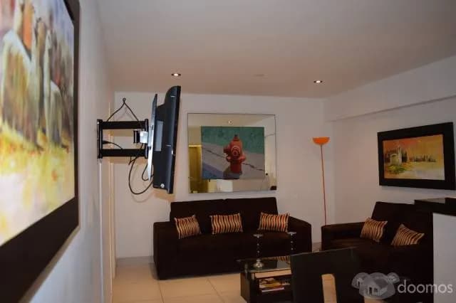 ARRIENDO DPTO TEMPORAL AMOBLADO POR DIAS – 1 DORMITORIO - JORGE CHAVEZ — foto 3