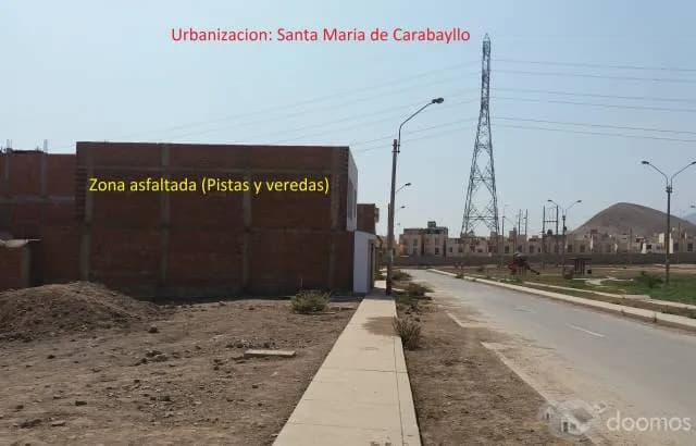 Venta de Terreno distrito de Carabayllo 120 m2, $. 28,000 Dolares — foto 1