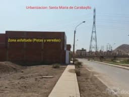Venta de Terreno distrito de Carabayllo 120 m2, $. 28,000 Dolares