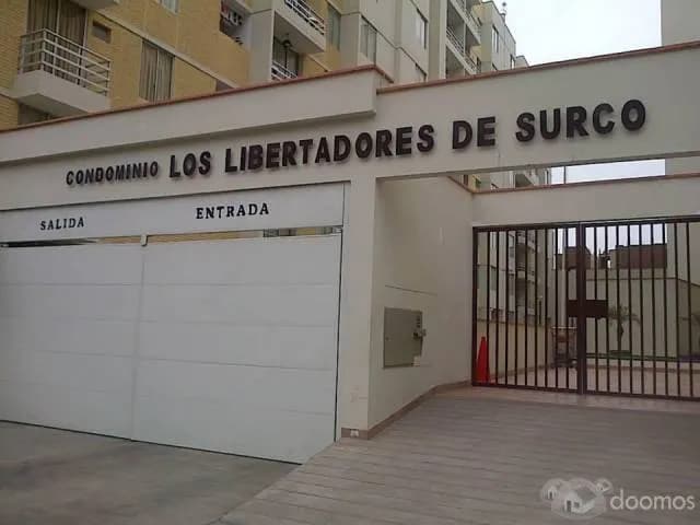 ALQUILER DE DEPARTAMENTO EN SURCO FRENTE A PARQUE — foto 1