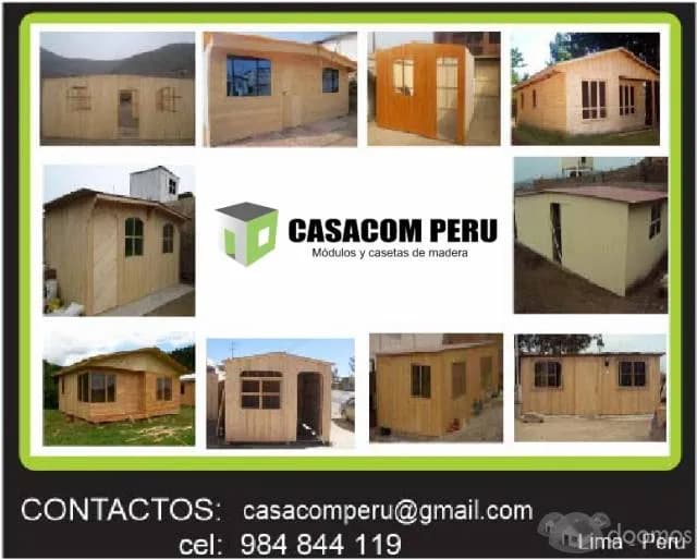 habitaciones de madera prefabricadas en lima peru — foto 3