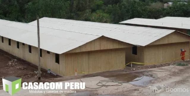 habitaciones de madera prefabricadas en lima peru — foto 6