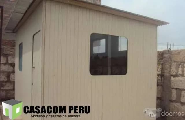 habitaciones de madera prefabricadas en lima peru — foto 8