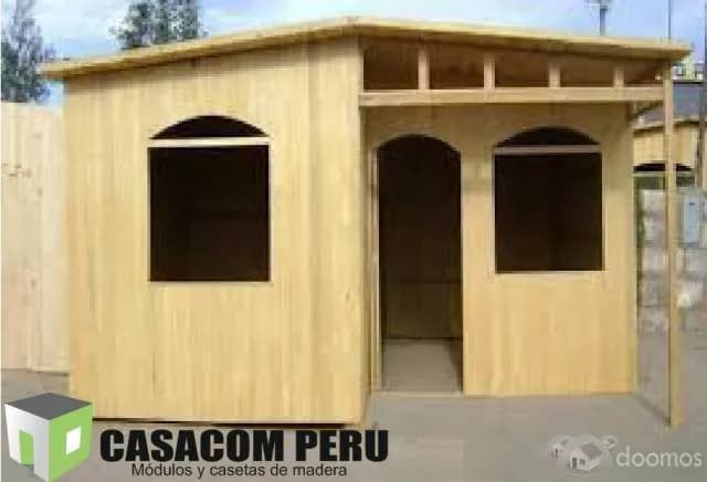 oficinas de madera para jardin en lima peru — foto 8