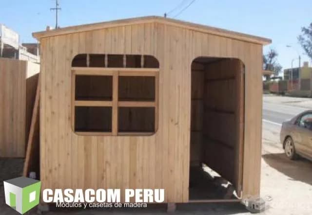 garitas de peaje prefabricadas de madera en lima peru — foto 6