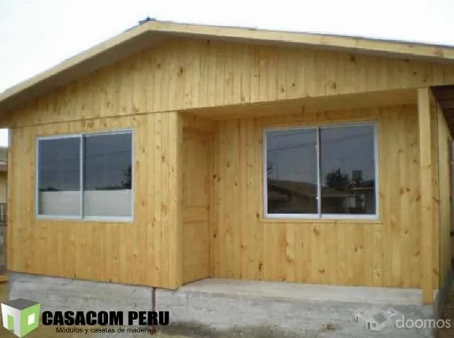 modulos contenedores y construccion prefabricados de madera en lima peru — foto 8