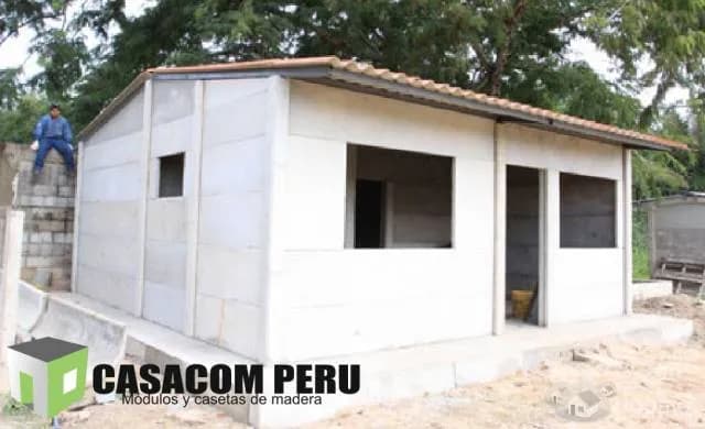 garitas de peaje de madera prefabricados en lima peru — foto 6