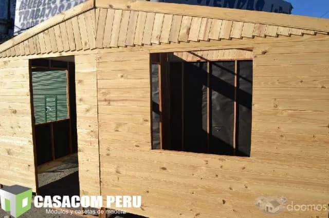 dormitorio madera precios prefabricados en lima peru — foto 4