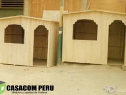 garitas de control prefabricados de madera en lima peru