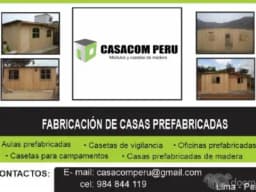 casetas de jardin baratas prefabricadas de madera en lima peru