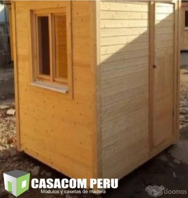 oficinas de madera para jardin en lima peru — foto 1
