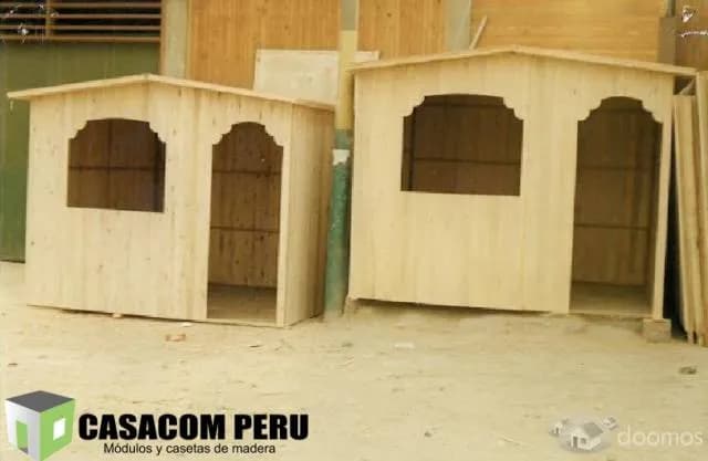 oficinas de madera para jardin en lima peru — foto 2