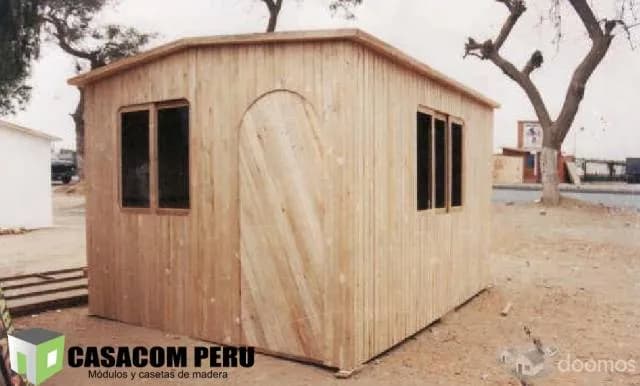 oficinas de madera para jardin en lima peru — foto 7