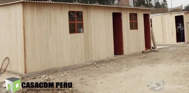 modulos contenedores prefabricados de madera en lima peru — foto 7