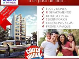 VENTA DE DEPARTAMENTOS DE ESTRENOS-ALAMOS DE SAN MIGUEL