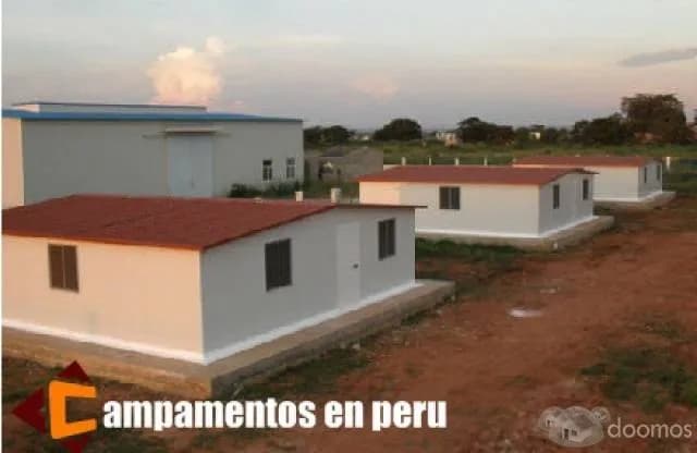 campamentos mineros prefabricados de madera en lima peru — foto 2