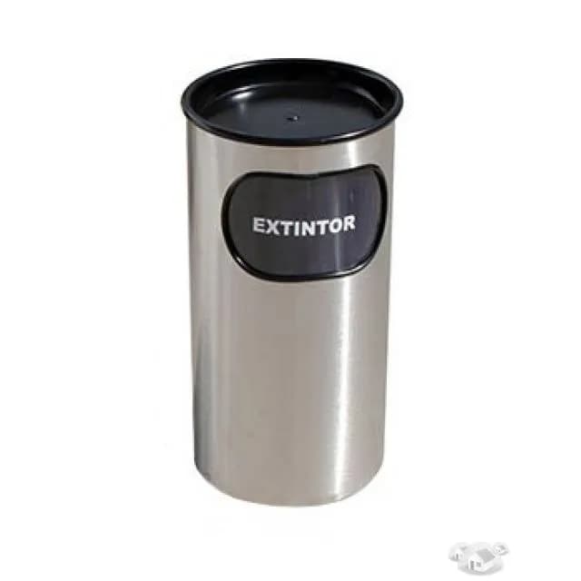 PORTA EXTINTOR DE ACERO INOXIDABLE — foto 3