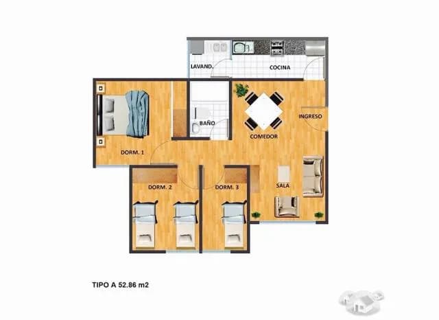 Departamento en Condominio Valle Verde (en Venta) — foto 4