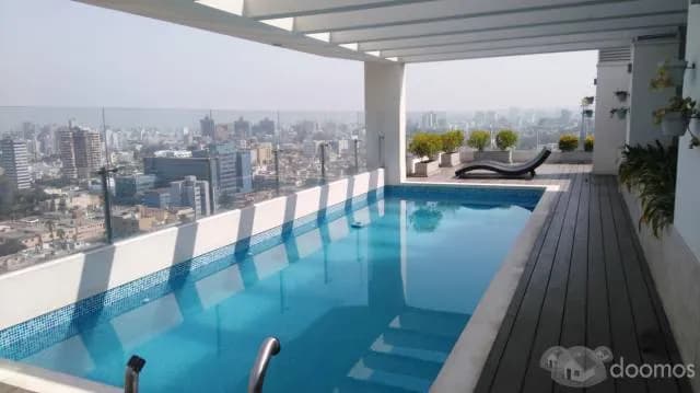 Lindo departamento de semi estreno s/m 2 dorm edificio con club house — foto 1