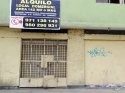 ALQUILO EN EXCELENTE UBICACION AV SANTA ROSA SJL
