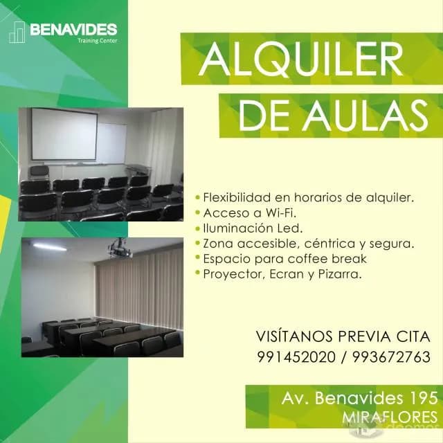 Alquiler de Aula, Salas de Capacitación y Laboratorio Multimedia — foto 3