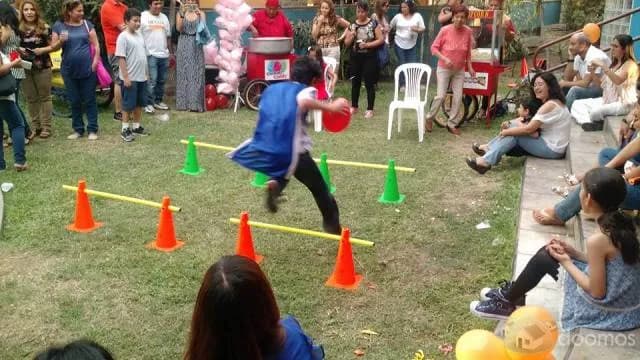 Juegos de Competencias para niños en La Molina — foto 1