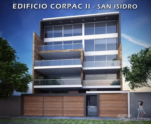 Exclusivo Edificio calle Ricardo Angulo, Urbanizacion Corpac - San Isidro — foto 1