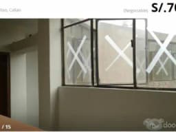 ALQUILO DEPARTAMENTO 50 M2, 700 SOLES 1 X1 EL CONDOR, CALLAO, LIMA NORTE.