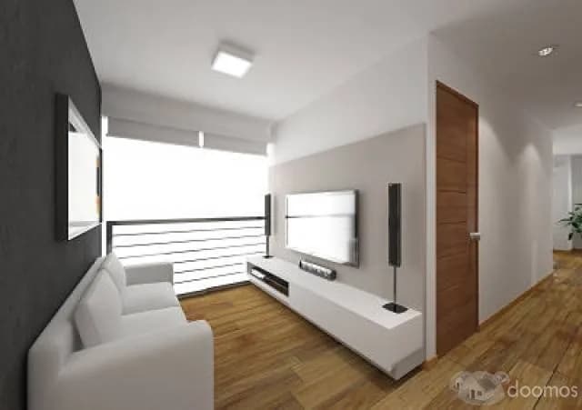 Moderno Flat de 113m2 de 3 Dormitorios, 2 Baños, cerca a Parque Sur, Centro Financiero,etc. — foto 2