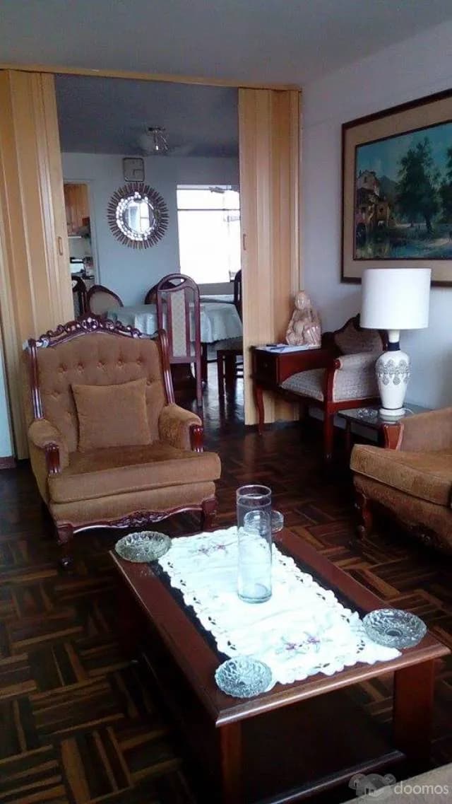 DPTO. AMOBLADO,ALQUILER EN MIRAFLORES — foto 5
