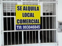 Se alquila local comercial