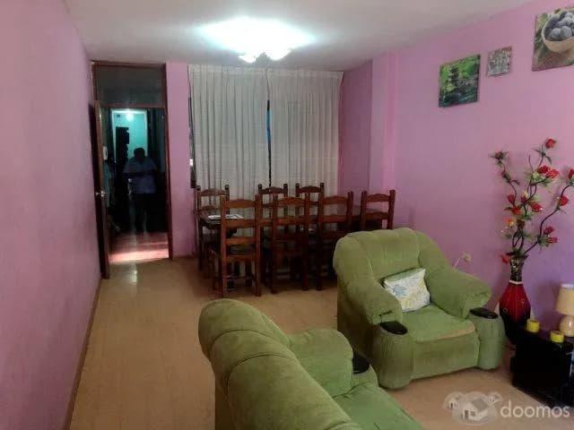 VENDO AMPLIA Y MODERNA CASA EN VILLA EL SALVADOR. INCLUYE UN DEPARTAMENTO INTERIOR $130,000 — foto 2