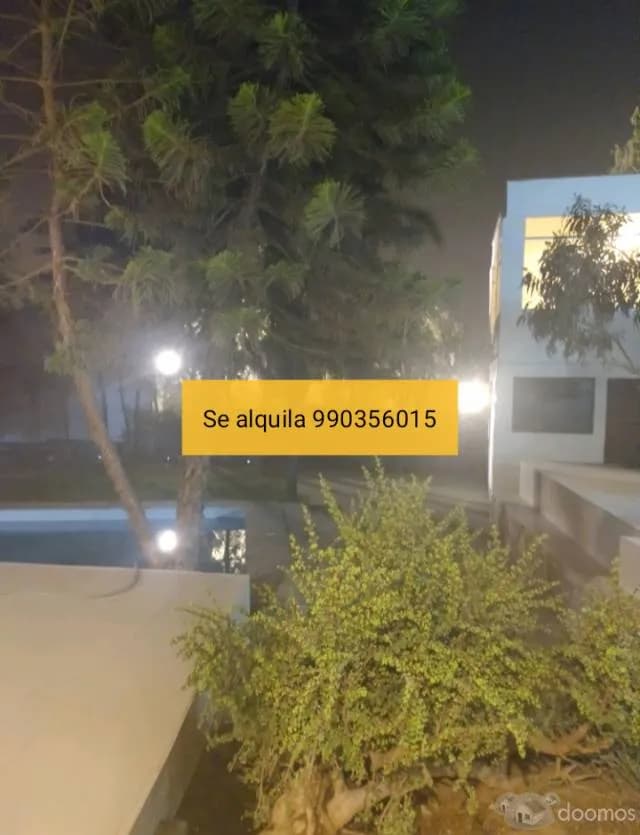 Alquiler de casa en la Planicie - La Molina — foto 1