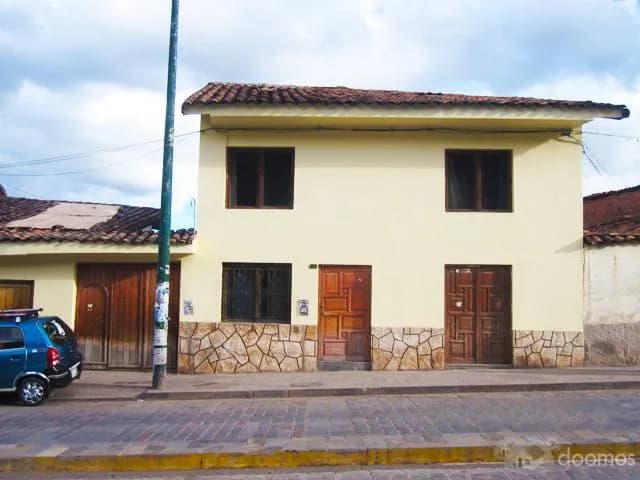 VENDO CASA EN ZONA TURÍSTICA DE CUSCO — foto 1