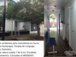 Alquiler de ambientes