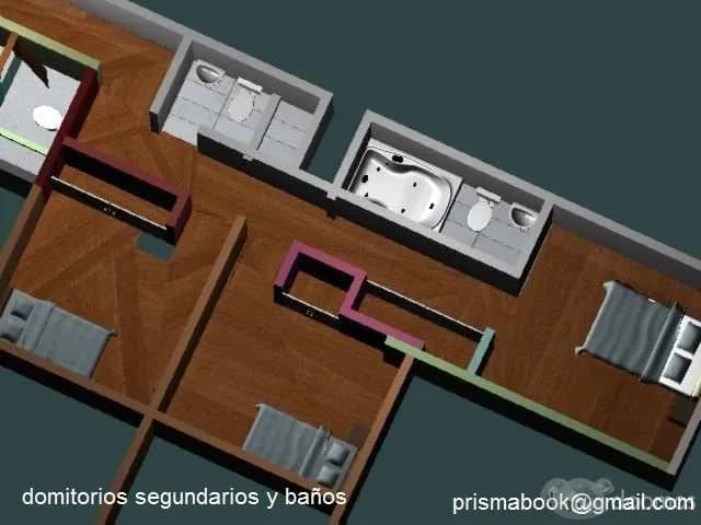 DEPARTAMENTOS 3 DORM EN VENTA SURCO, LOS ROSALES — foto 12