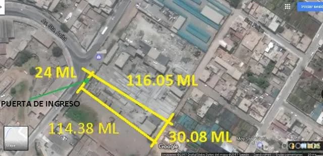 OCACION VENDO TERRENO 3,000 M2 CHORRILLOS — foto 1