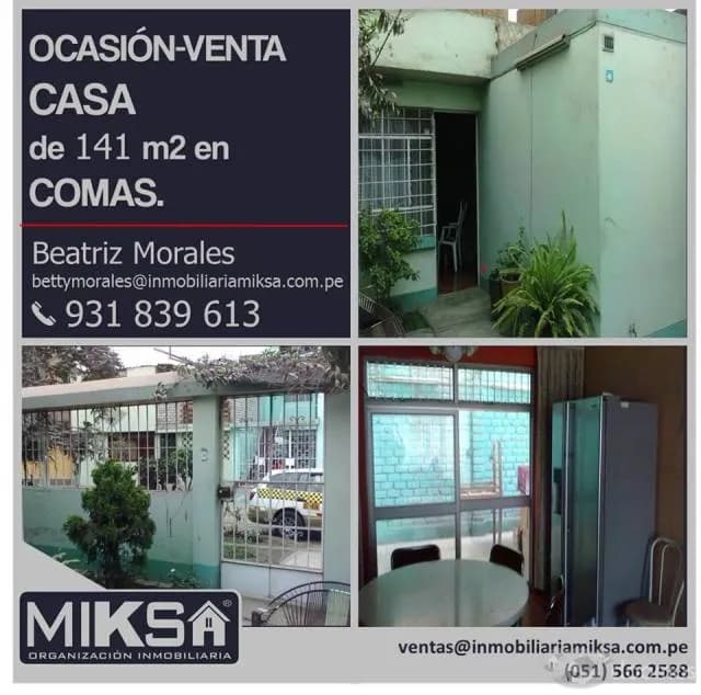 OCASIÓN-VENTA	TERRENO de 298.5 m2 en COMAS. — foto 3