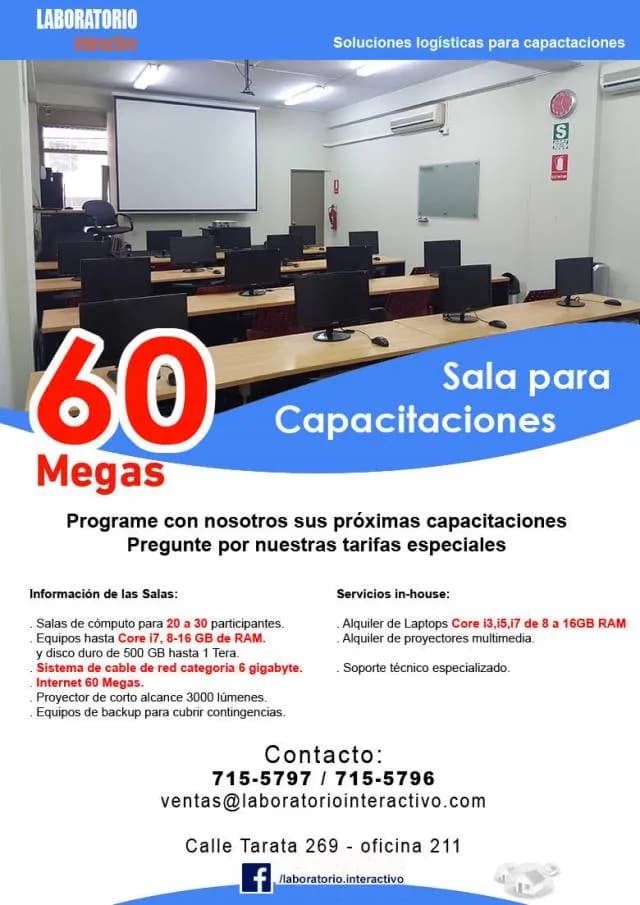 Alquiler de Sala de Capacitaciones — foto 1