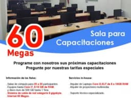 Alquiler de Sala de Capacitaciones