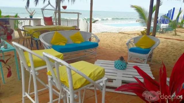 CASA CON PISCINA FRENTE AL MAR — foto 7