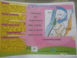 VENDO TERRENO