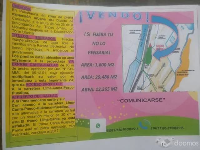 VENDO TERRENO — foto 2